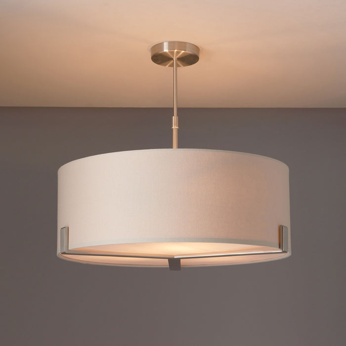 Hayfield Nickel Ceiling Light Pendant