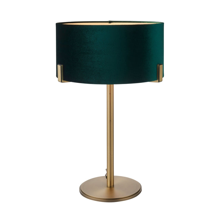 Hayfield Table Lamp in Brass