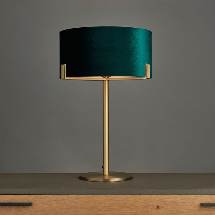 Hayfield Table Lamp in Brass