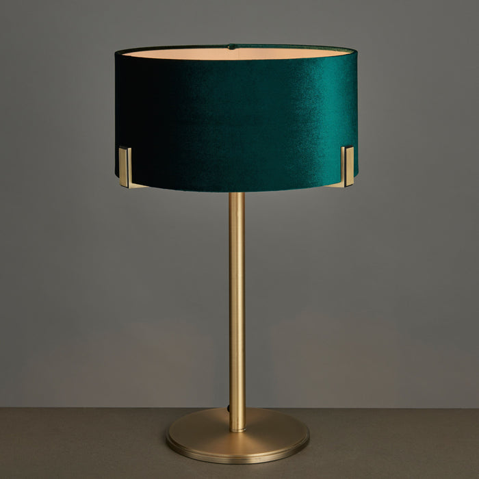 Hayfield Table Lamp in Brass