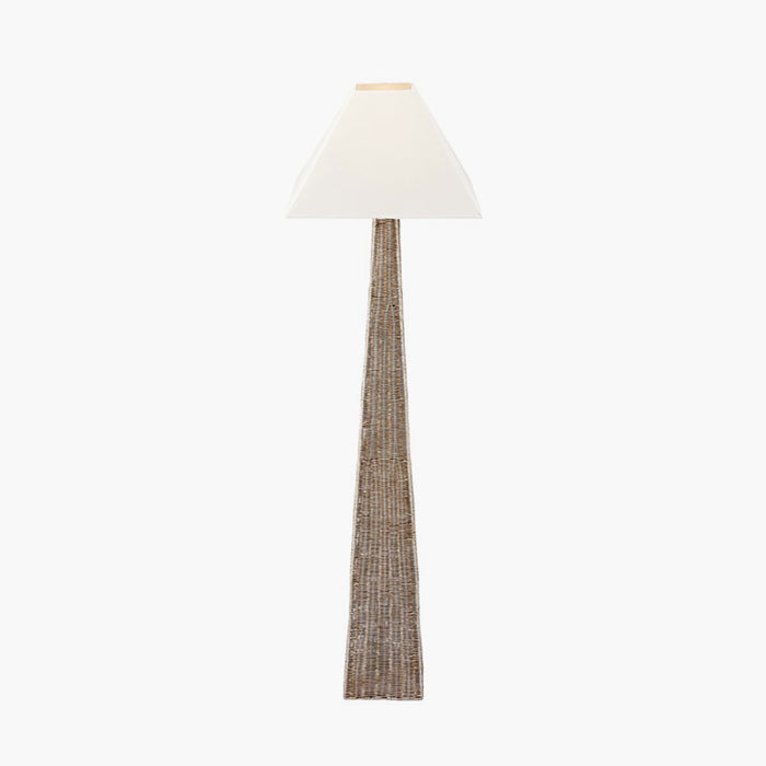 Pyramid store floor lamp