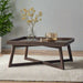 Marrakesh Rectangular Coffee Table, Dark Brown, Mango Wood