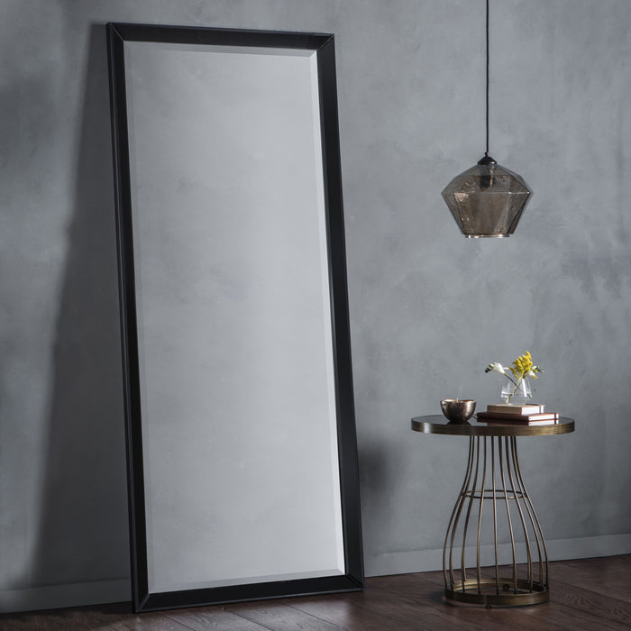 Matilde Floor Mirror Large in Black