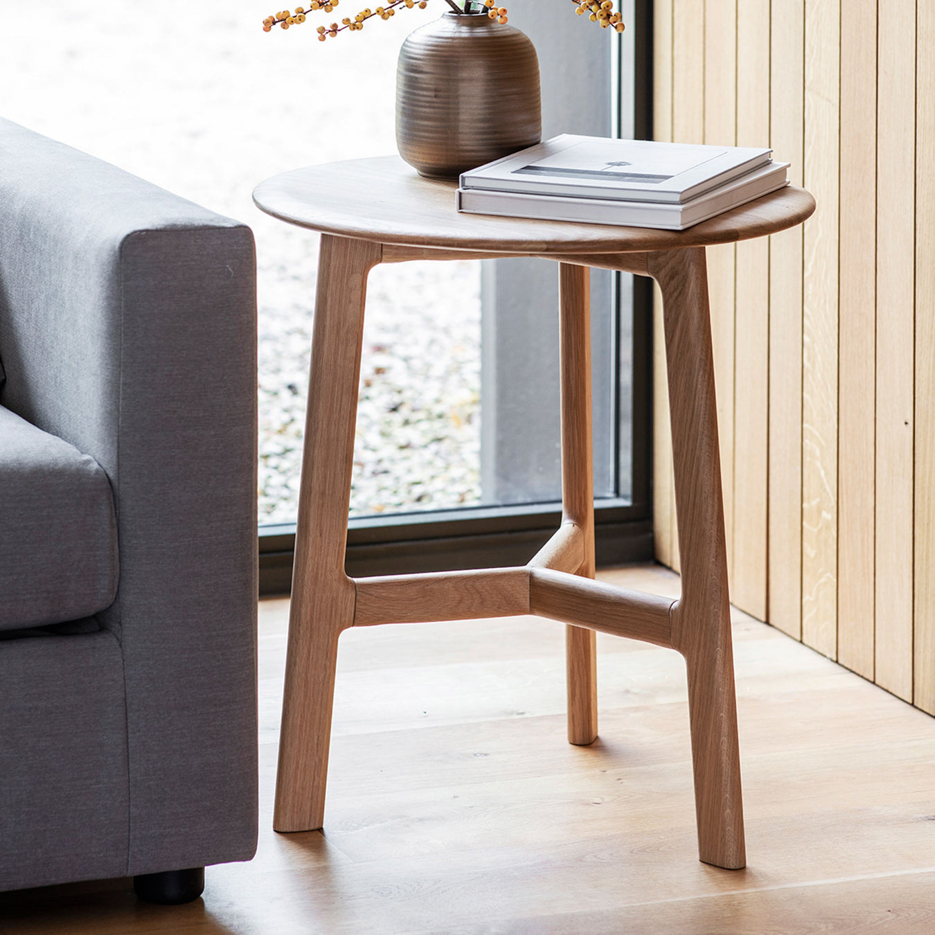 Stockholm Scandinavian Light Oak Furniture Collection