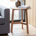 Naples Side Table, Solid Oak