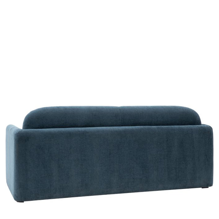 Brooklyn 3-Seater Sofa in Dusty Blue Fabric ( Due Back In 31/12/24 )