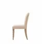 Arona Contemporary Cream Fabric Dining Chair ( Due back In 08/11/24 )