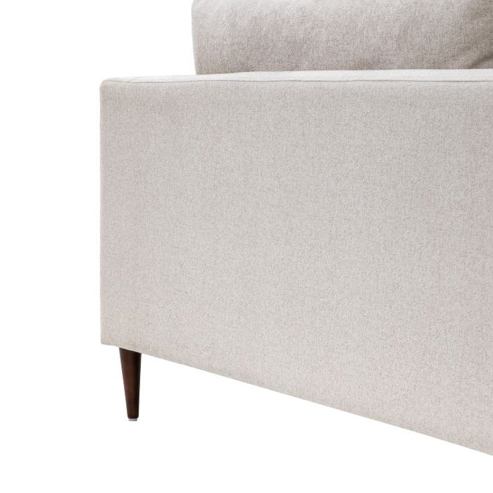 Charlesville Natural fabric 3-Seater Sofa