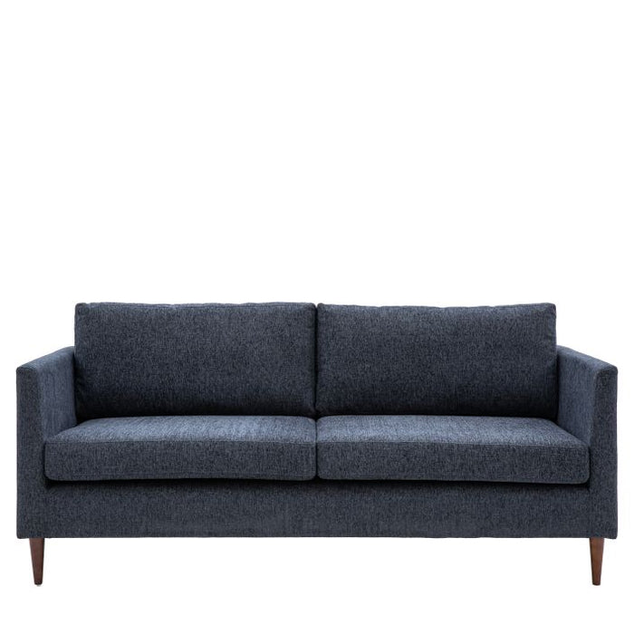 Charlesville Charcoal Fabric 3-Seater Sofa