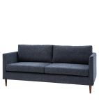 Charlesville Charcoal Fabric 3-Seater Sofa