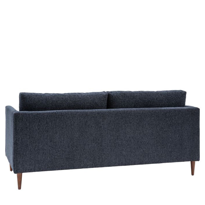 Charlesville Charcoal Fabric 3-Seater Sofa