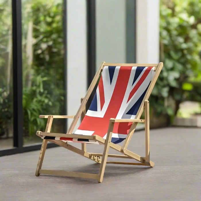 Union Jack Deck Chair