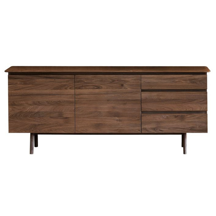 Naples Sideboard, Walnut, 2 Door, 3 Drawer