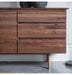 Naples Sideboard, Walnut, 2 Door, 3 Drawer