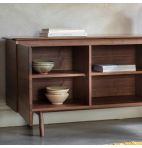 Naples Sideboard, Walnut, 2 Door, 3 Drawer