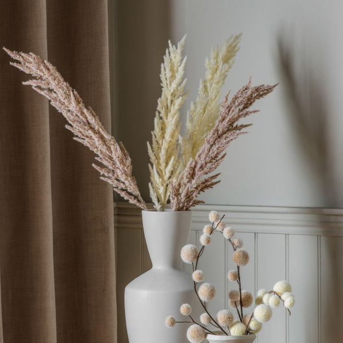 Artificial Ivory Pampas Grass