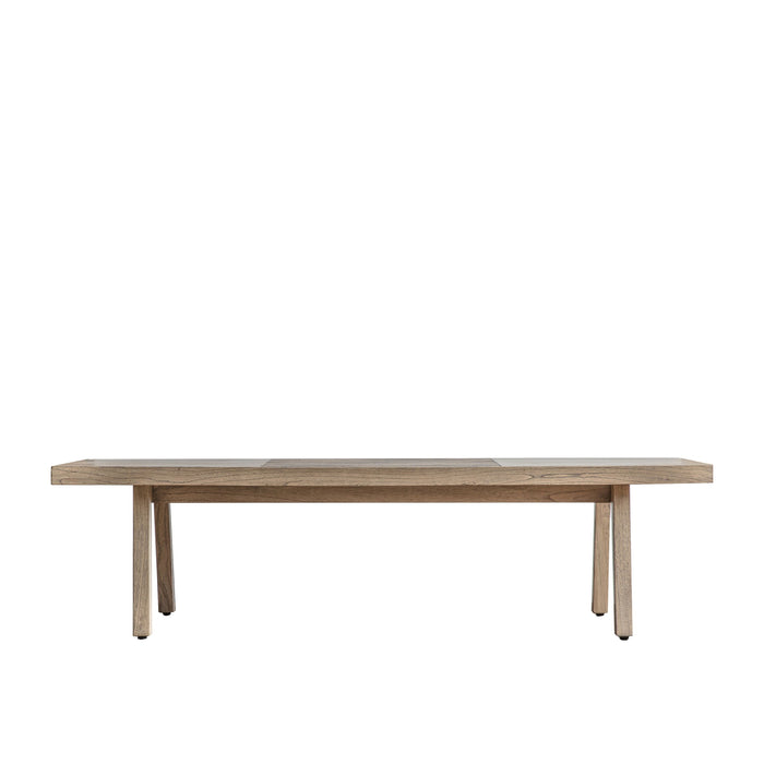 Hayami Coffee Table, Weathered, Natural Ash Wood