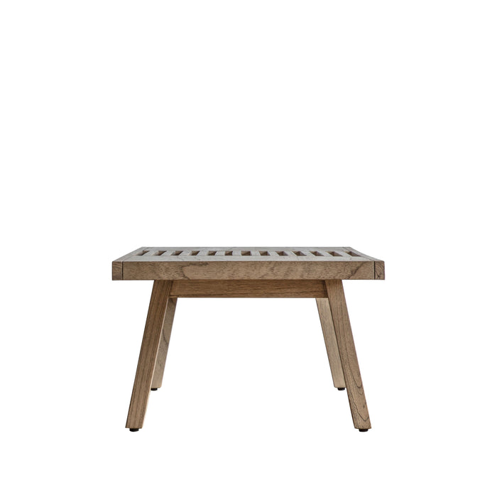 Hayami Coffee Table, Weathered, Natural Ash Wood