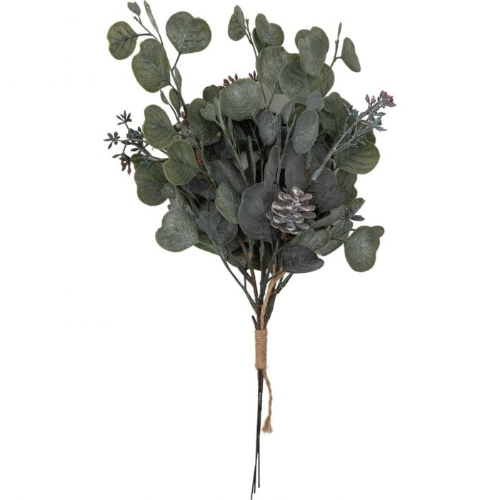 Artificial Seeded Dusky Green Eucalyptus Bundle ( Due Back In 10/11/24 )