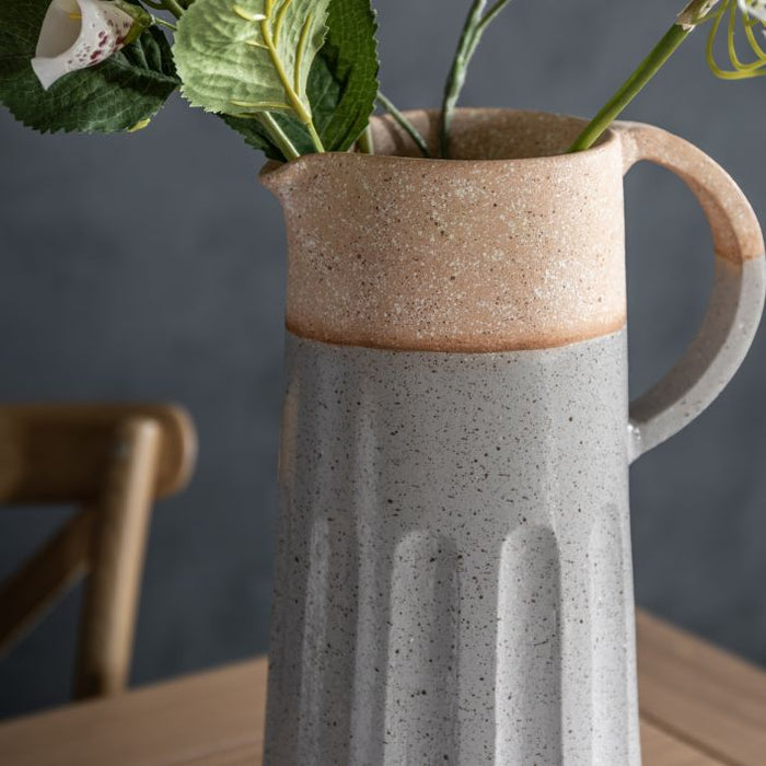 Natural Slate Vase, Earthenware, Callow Pitcher