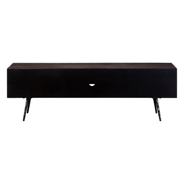 Madsen Iron & Wood Media Unit In Black