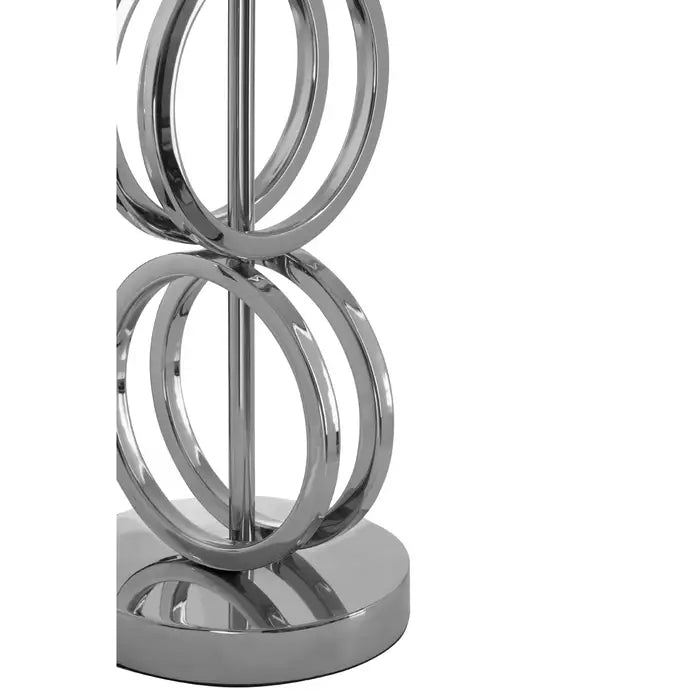 Skye Table Lamp with Multi Ring Base