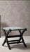 Kendari Low Stool with Sustainable Teak Wood Base