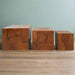 Surak Set of 3 Cuboid Stools