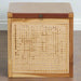 Teak Wood and Rattan Storage Box