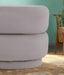 Enhance Your Space with the Glamorous Grey Velvet Upholstered Stool