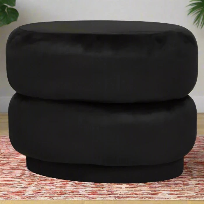 Glamour Gradient Multi-Use Footstool/Pouffe