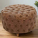 Hoxton Round Ottoman