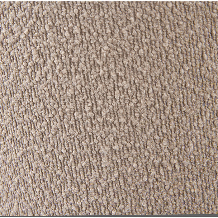 Viviane Taupe Boucle Cylinder Shade