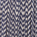 Kristina Blue Chevron Mushroom Pleat Shade- 30cm