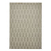 Chic Beige 3D Geometric Pattern Rug – Subtle Optical Illusion Design, Soft High-Pile Texture – Multiple Sizes