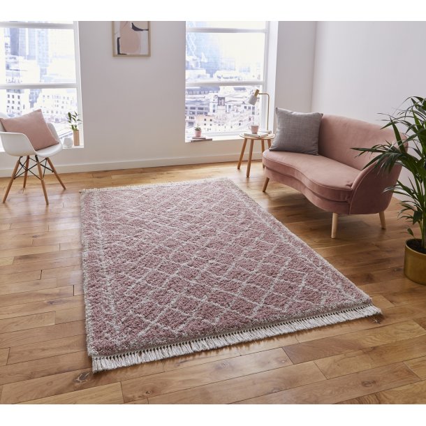 Bohemian Rose Living Room Rug