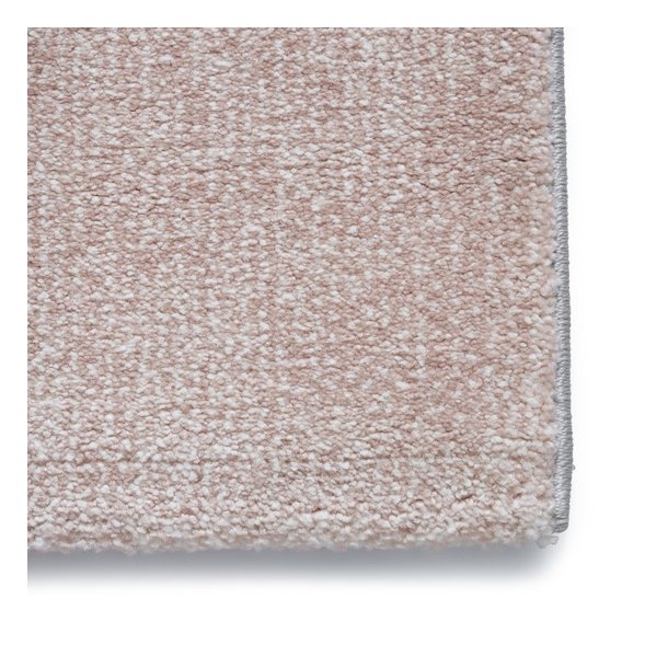 Elegant Grey & Rose Checkerboard Rug – Soft Plush Design – Multiple Sizes