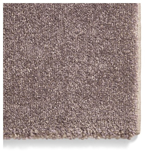 Elegant Beige & Purple Patchwork Rug – Modern Block Design – Multiple Sizes