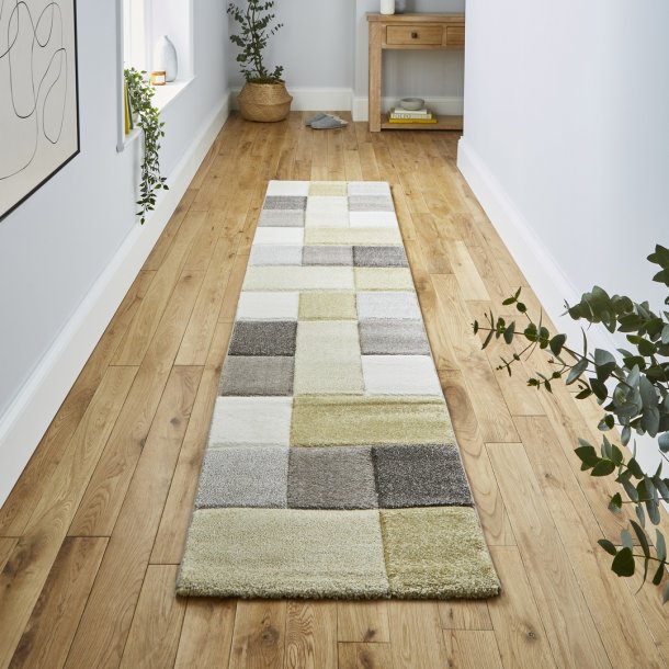 Jersey Beige & Yellow Indoor Rug