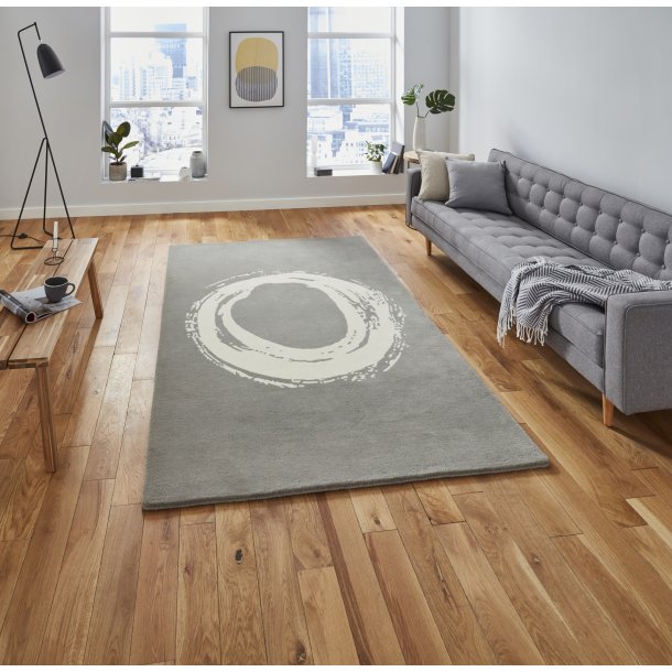 Elements Grey Splash Indoor Rugs