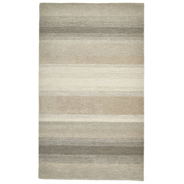 Luxurious Natural Wool Rug - Gradient Ombre Design - Multiple Sizes