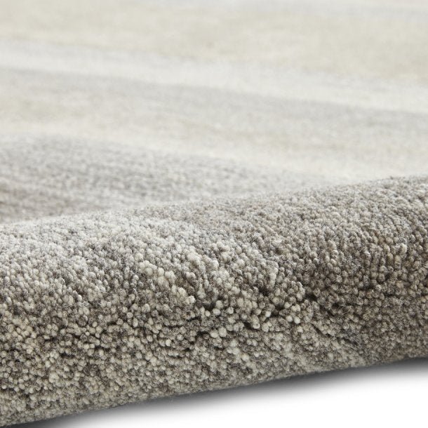 Luxurious Natural Wool Rug - Gradient Ombre Design - Multiple Sizes