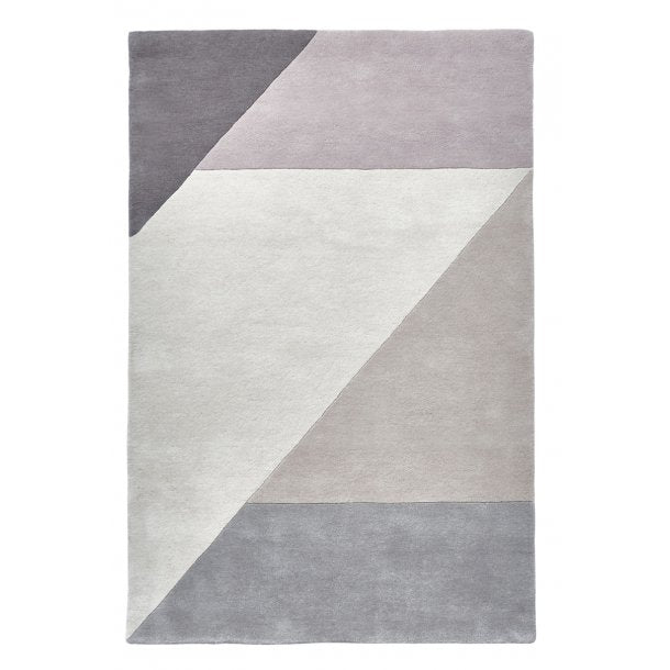 Elements Beige & Peach Geometric Living Room Rug