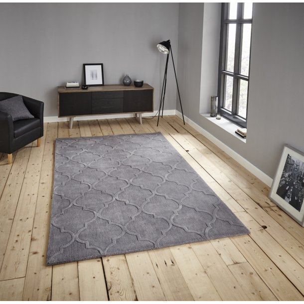 Cavendish Silver Indoor Rug