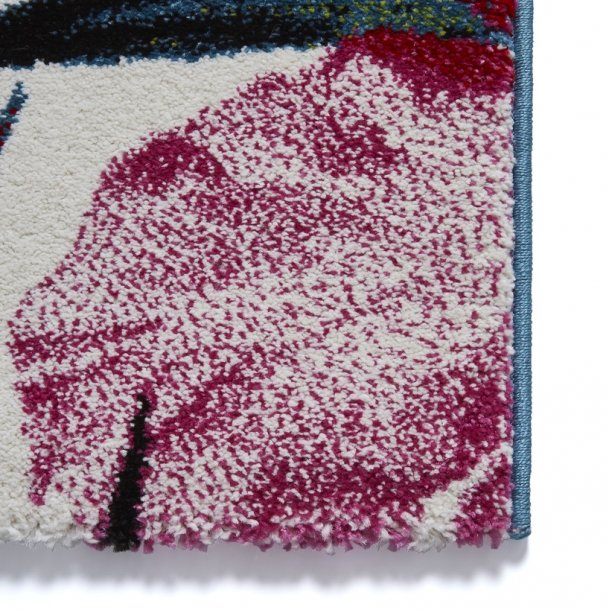 Botanic Multicolored Living Room Rug