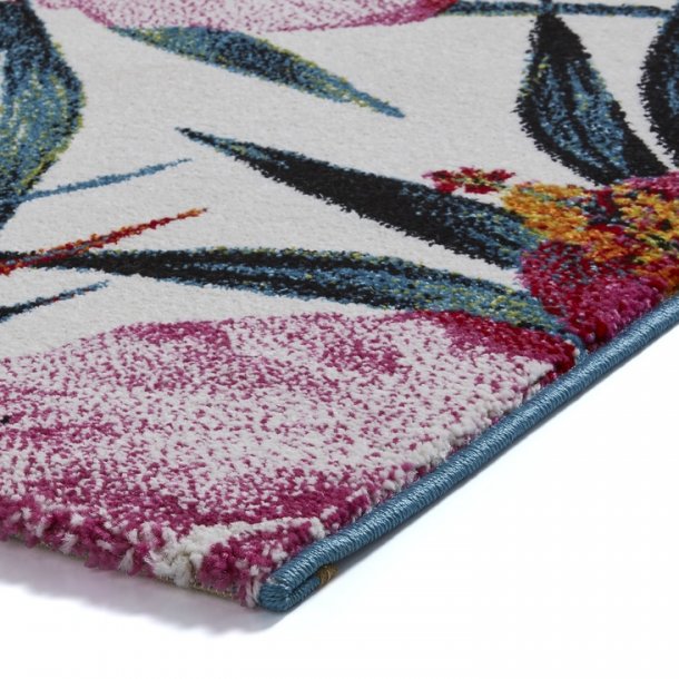 Botanic Multicolored Living Room Rug