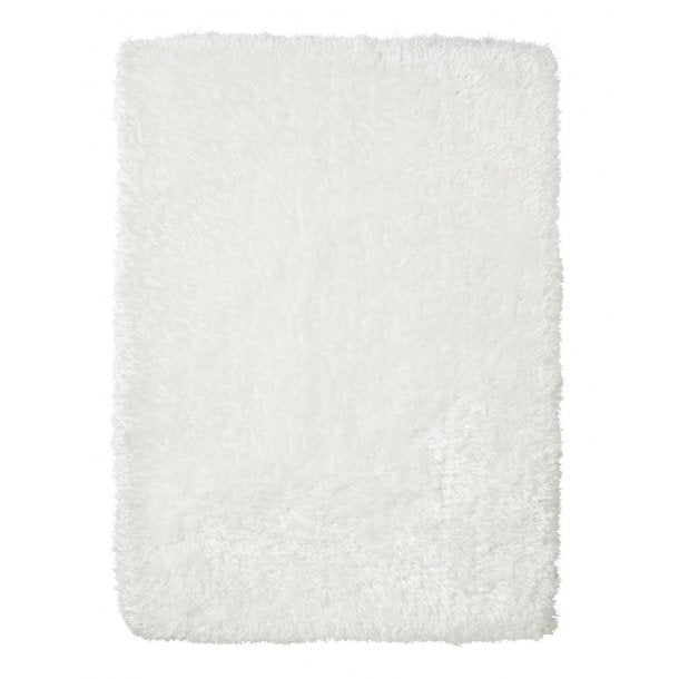 Ultra-Soft Ivory Shaggy Area Rug - Luxurious Plush Pile – Multiple Sizes