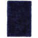 Elegant Dark Navy Shaggy Rug – Luxurious High-Pile in Deep Blue – Multiple Sizes