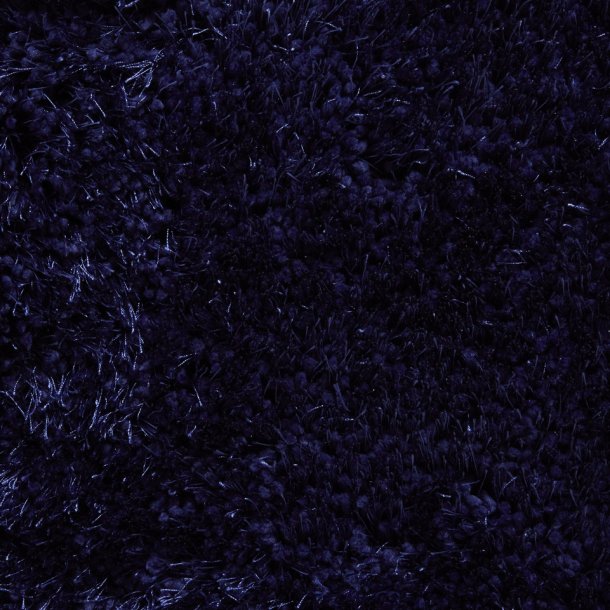 Elegant Dark Navy Shaggy Rug – Luxurious High-Pile in Deep Blue – Multiple Sizes