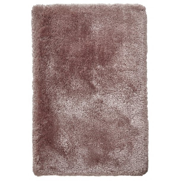 Modern Soft Rose Shaggy Rug – Luxurious Plush Texture in Delicate Rose Pink – Multiple Sizes